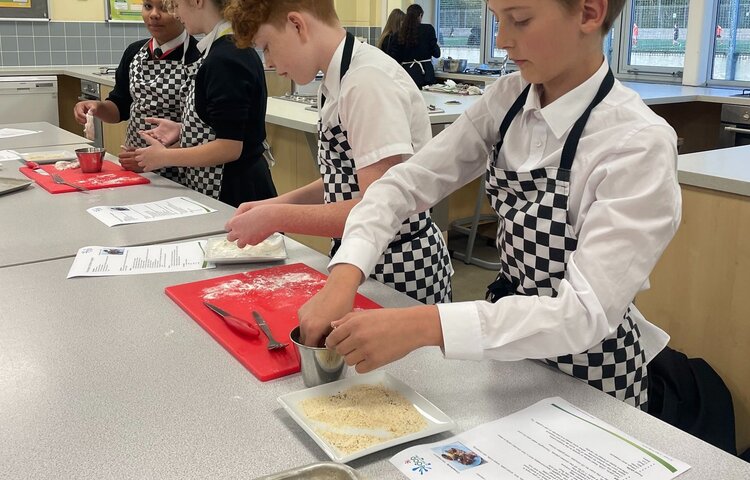 Image of Mrs Cowell's Cookery Club - Year 7 National School Meals Week