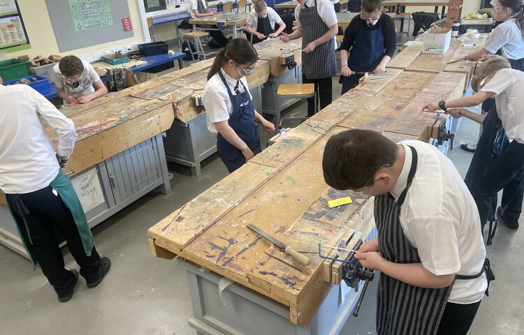 Image of Year 7s Shine in  Design Technology Challenge