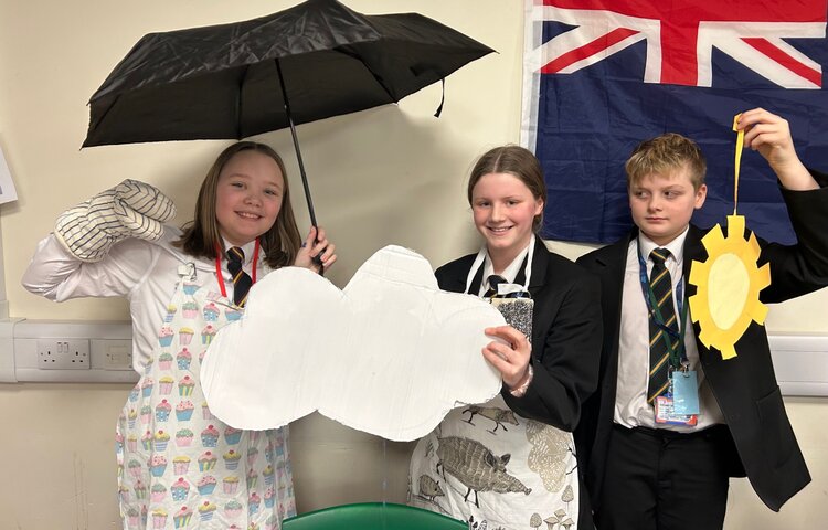 Image of Year 7 Pupils Amaze Geography Teachers With Creative Rainfall Presentations