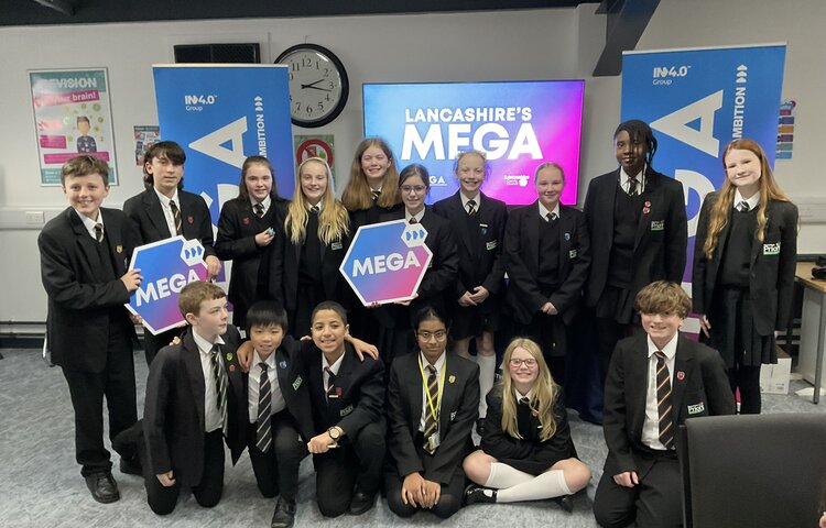 Image of Year 7 Enjoy an Inspiring MEGA Day at Runshaw College