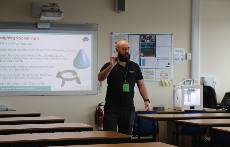 Image of Year 8 3D printing workshop