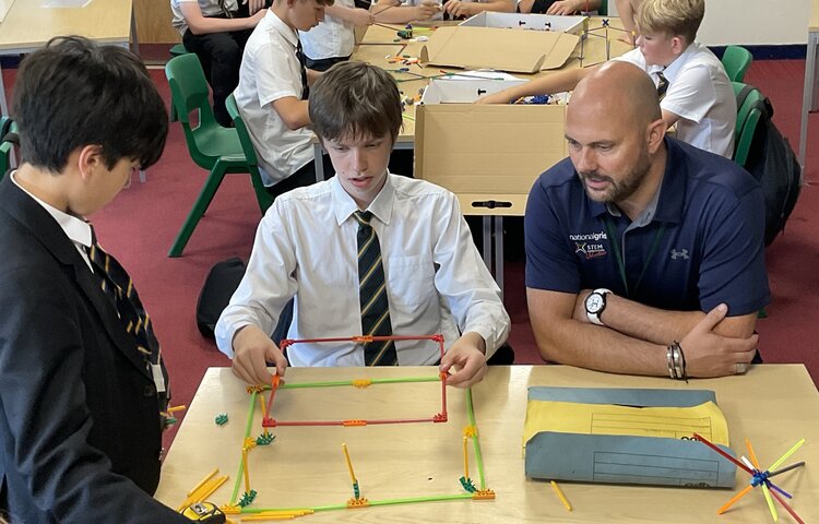 Image of Year 8 Enjoy An Electrifying Careers Day with the  National Grid