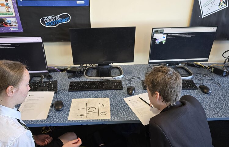 Image of Year 9 Pupils Get a Glimpse of  the Future in AI Workshop