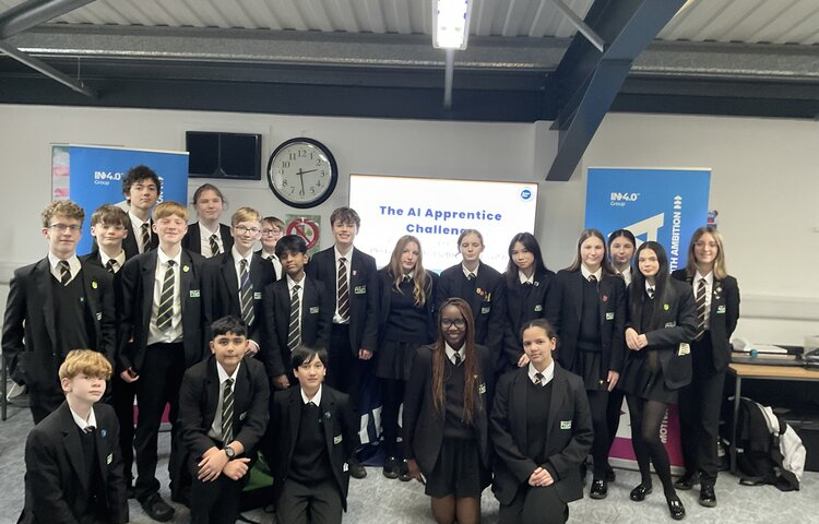 Image of Year 9 MEGA Day at Runshaw College – Inspiring the Next Generation of Digital Innovators