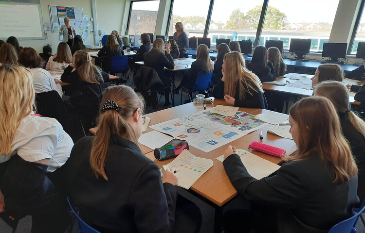 Image of Year 9 STEM workshop