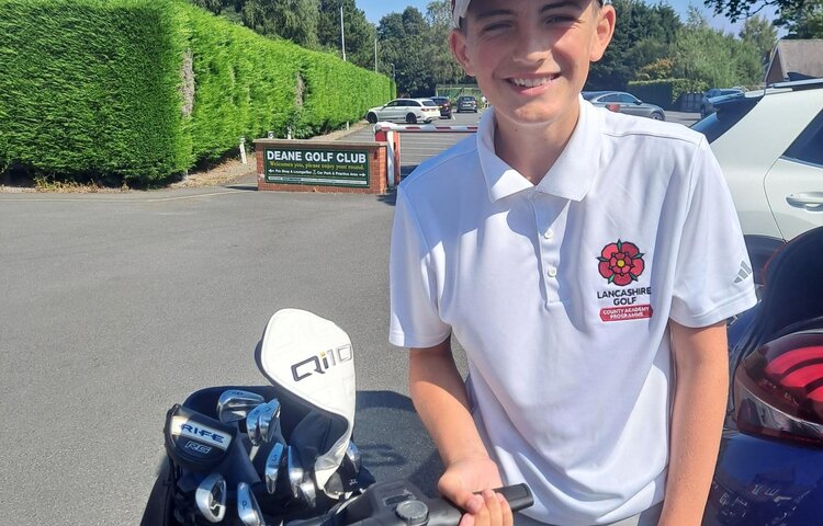 Image of Year 11 Pupil Swings into Success on the Golf Course