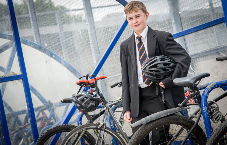 Image of Year 8 Pupil is Racing To The Top