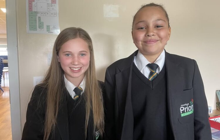 Image of From Primary to Priory: Whitefield Girls Return To Class