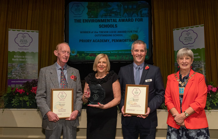 Image of We're Britain in Bloom North West Winners