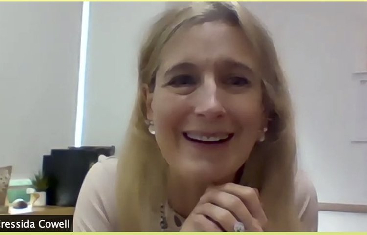 Image of Going Live With ... Cressida Cowell