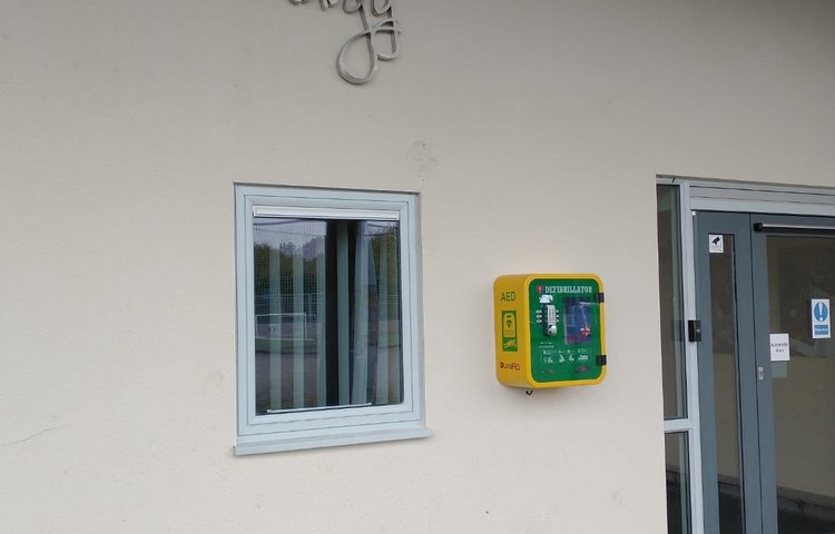 Image of Priory gets its second defibrillator