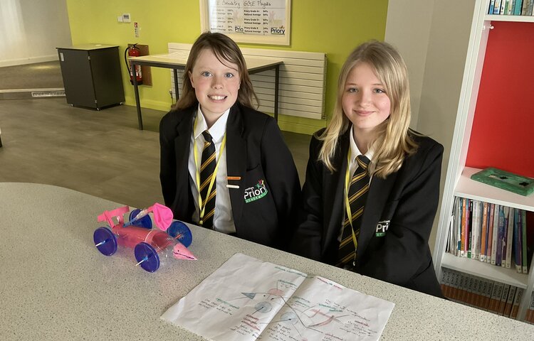 Image of Year 7 & 8 get involved with British Science Week