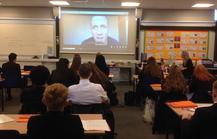 Image of Year 11 Blood Brothers online workshop