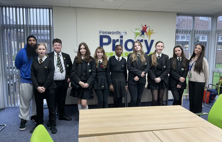 Image of Year 10 Peer Mentors Ready to Step Into To New Role