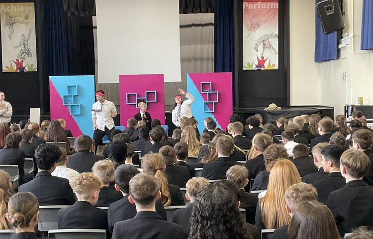 Image of BAE Systems Roadshow Brings STEM to Life for  Years 7 and 8 