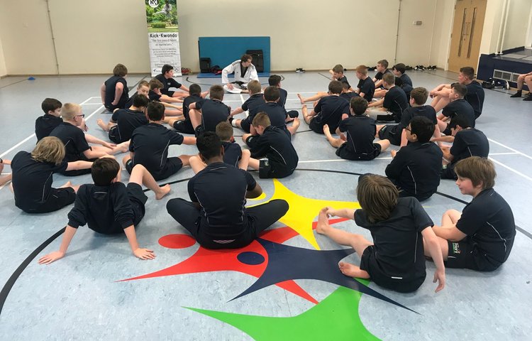 Image of PE have a go at taekondo