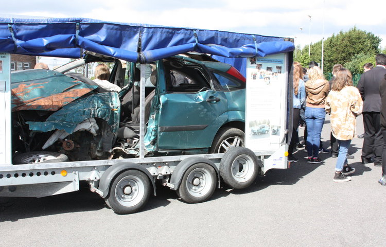 Image of PSHEE Day - Wasted Lives Young Driver Education Programme