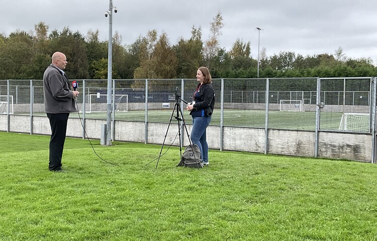 Image of Lancashire FA Supports Grassroots Improvements at Priory