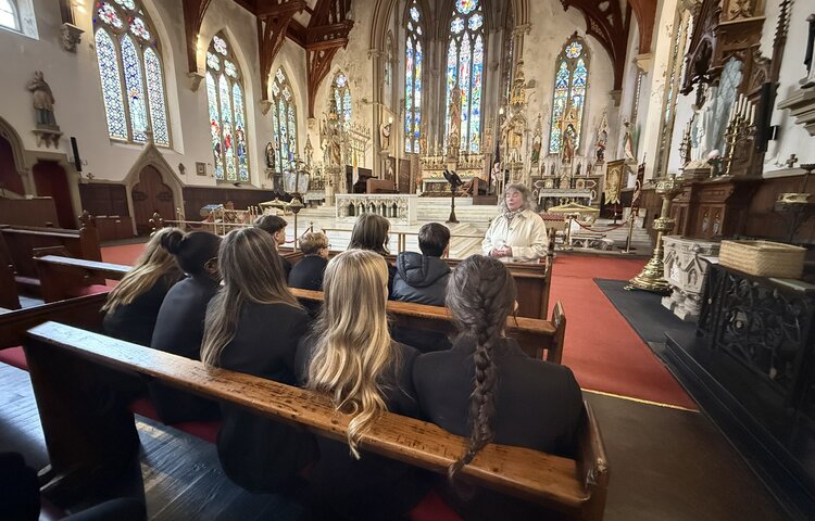 Image of Year 9 Reach New Heights As They Explore Iconic Landmark