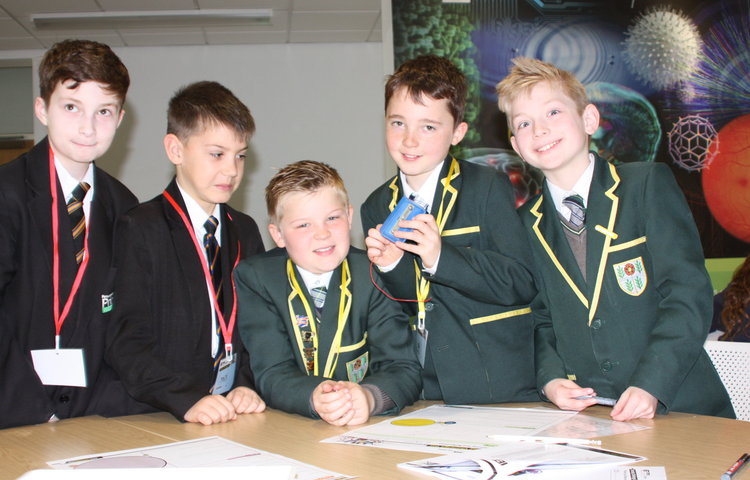 Image of From primary to Priory - the Science department