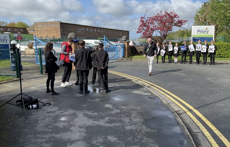 Image of Welcome Year 6 & Good Luck Year 11:  Behind The Scenes