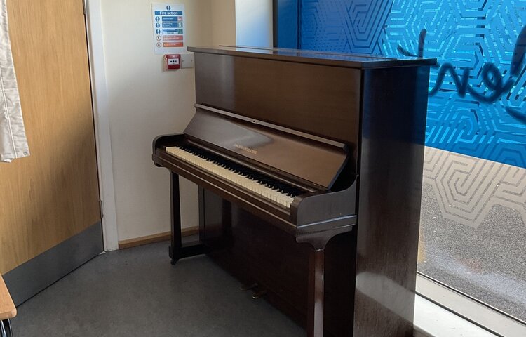 Image of The Piano at Priory now in the Hex