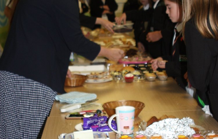 Image of Macmillan coffee morning - let them eat cake