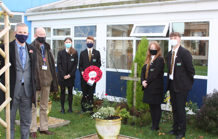 Image of Remembrance at Priory