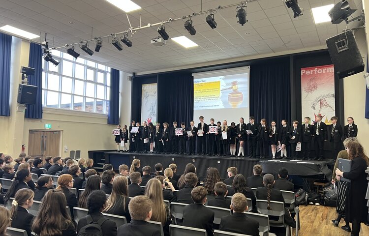 Image of Learning For Life -  British Values Assembly