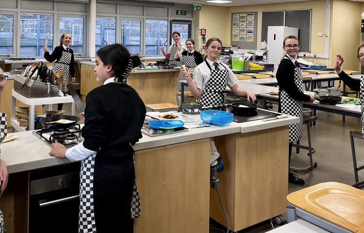 Image of Year 7 Cookery Club - Mexican Quesadillas