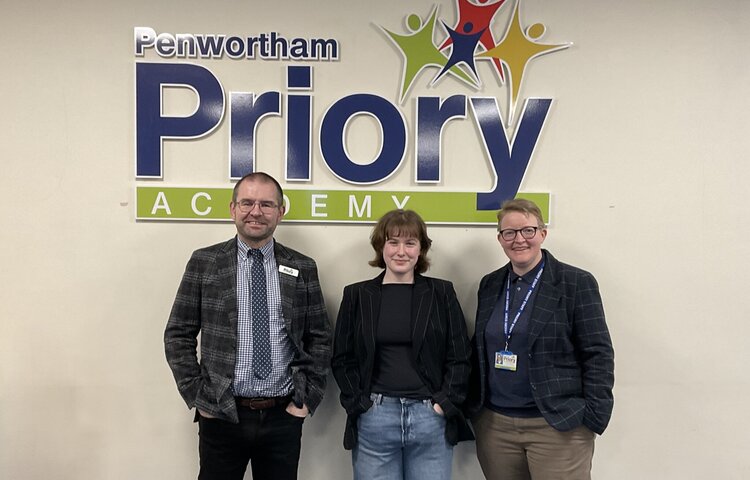 Image of Alumni returns to give Oxbridge talk to Priory’s Able and Ambitious pupils