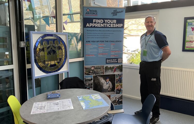 Image of Pupils Discover a Variety of Careers in the RAF