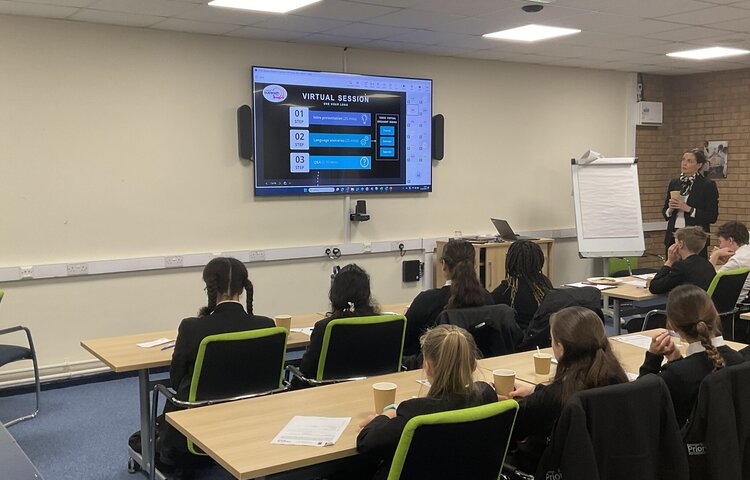 Image of Year 9 Pupils Tune into GCHQ Careers in Languages Webinar