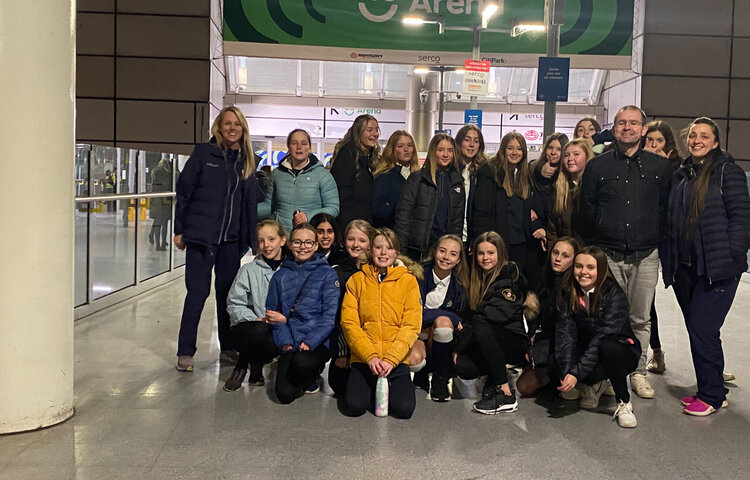 Image of Vitality Netball International Trip