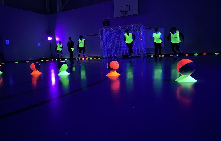 Image of Glow in the dark dodgeball