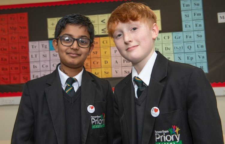 Image of Junaid and Aaron: I love Maths because... 