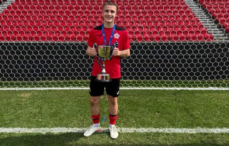 Image of Year 11 crowned national U16s football champion