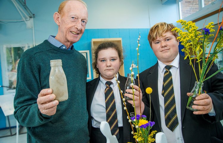 Image of Priory's gardeners sow the seeds of the past