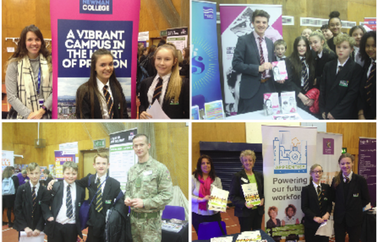 Image of Pupils take their Next Steps at careers event