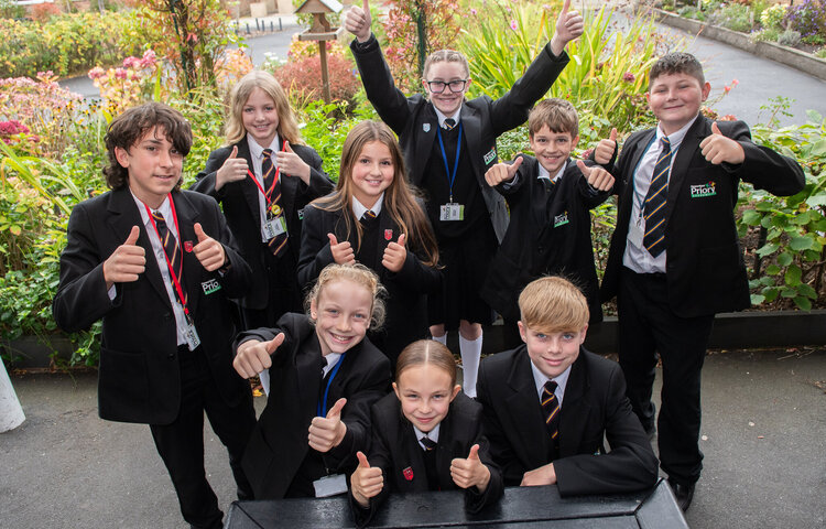 Image of Year 7s Are Embracing Life at Priory