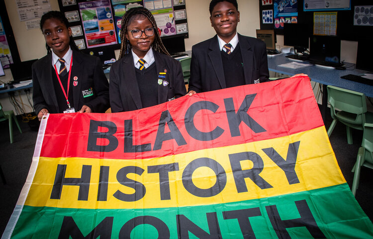 Image of Priory Celebrates Black History Month