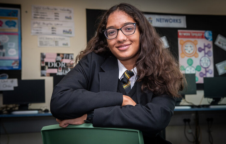 Image of Year 11 Swimmer Completes Swim No 1 of her World Record Attempt