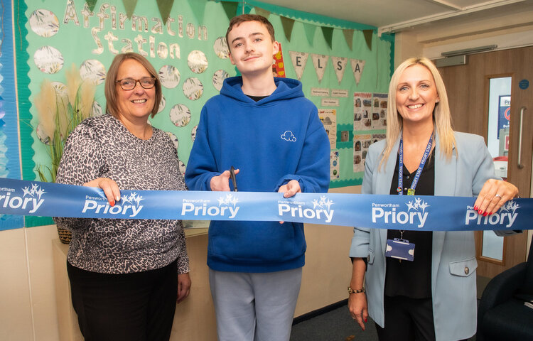 Image of Former Pupil Officially Opens ‘The Nest’ - A Hub for SEND and Emotional Support