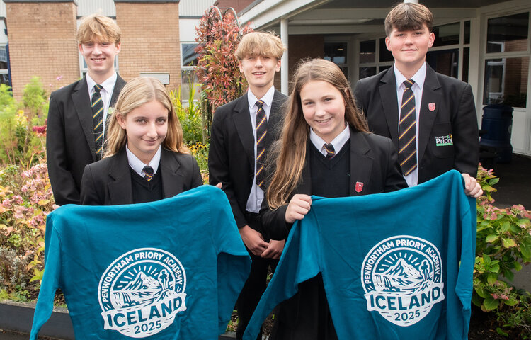 Image of Priory Pupils Head to Iceland for a Trip of a Lifetime