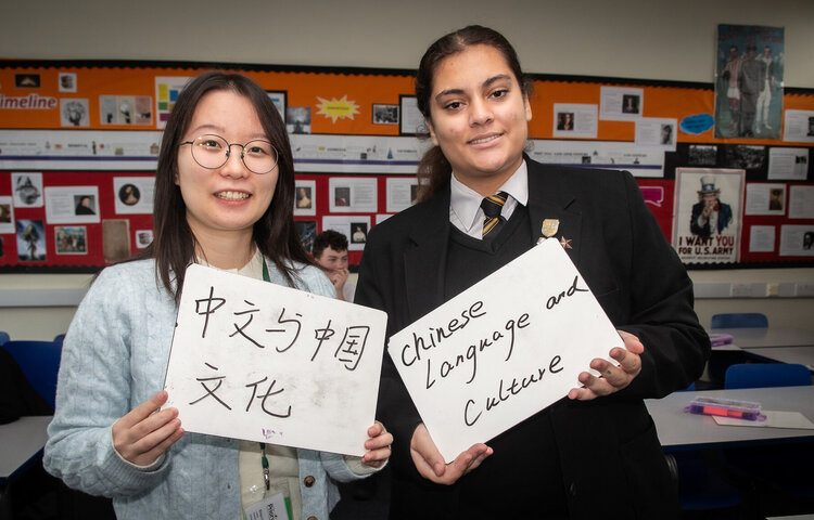 Image of Year 9 Learns All About Chinese Language and Culture.