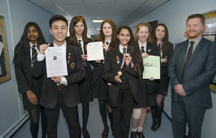 Image of The Runshaw College Mathematics Challenge