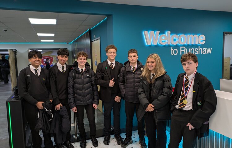 Image of Business & Enterprise pupils face ethical dilemma at Runshaw College