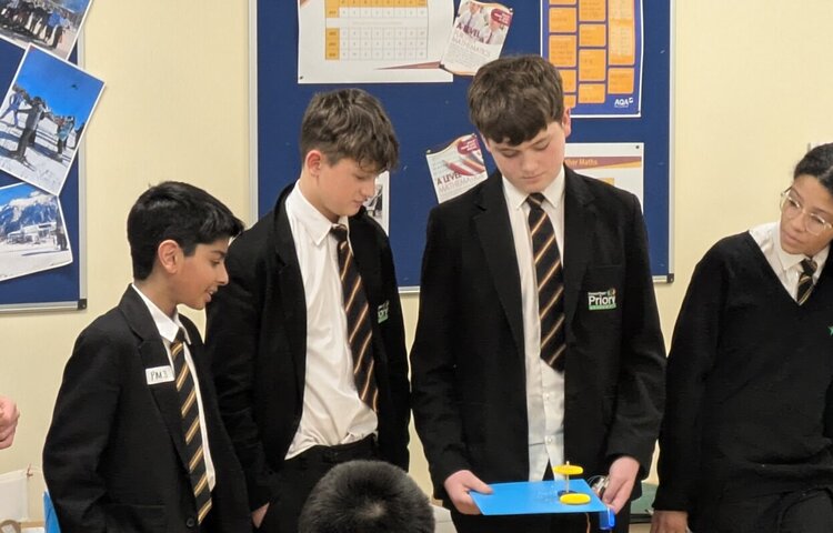 Image of Year 8 become young engineers for IET's Faraday Challenge