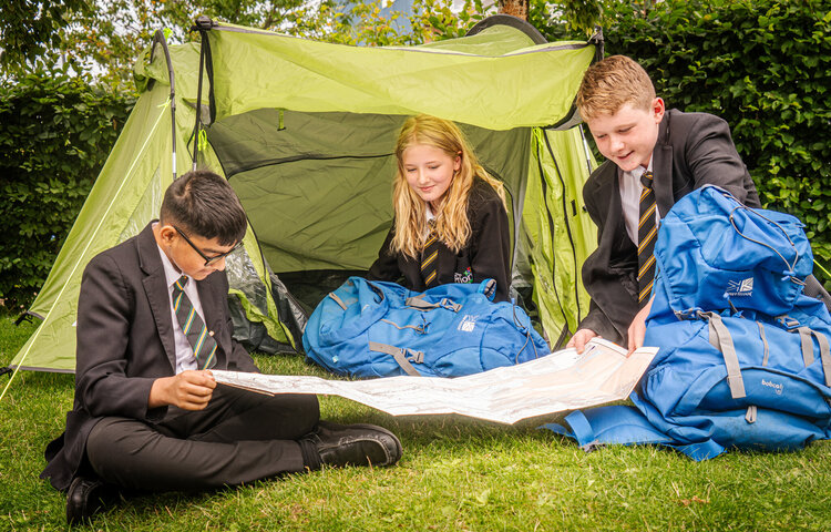 Image of Duke of Edinburgh Award at Priory