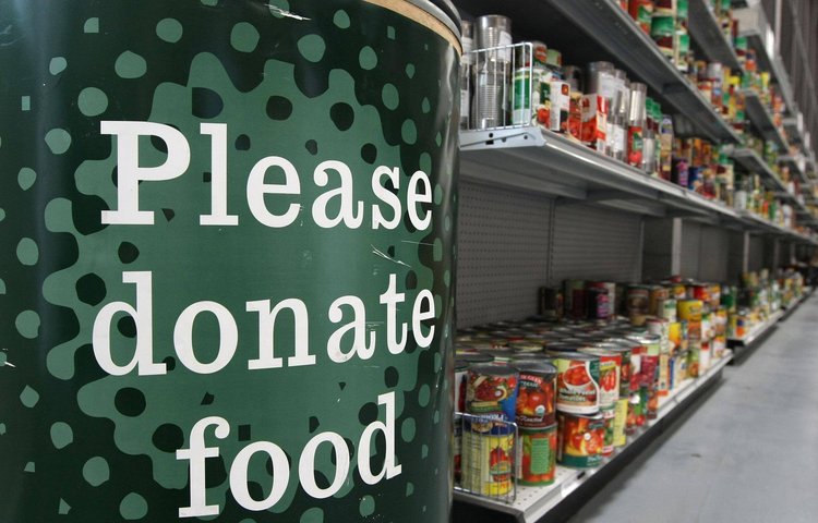 Image of Food bank collections